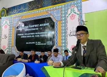 Berikan Nasihat di Wisuda Tahfidz PPAD, H Abduh Hisyam: Berinteraksi dengan Al Qur’an Tidak Sekedar Menghafal Saja