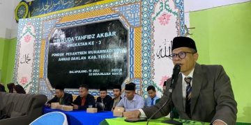 Berikan Nasihat di Wisuda Tahfidz PPAD, H Abduh Hisyam: Berinteraksi dengan Al Qur’an Tidak Sekedar Menghafal Saja