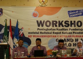Guru Muhammadiyah Harus Melek Teknologi, Kolaborasi dan Berprestasi