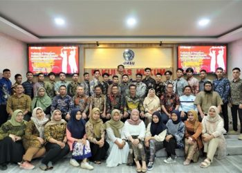 Fakultas Hukum UMSU Gelar Yudisium dan Pelepasan Alumni