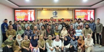 Fakultas Hukum UMSU Gelar Yudisium dan Pelepasan Alumni