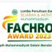 MPI PP Muhammadiyah Gelar Lomba Fachrodin Award