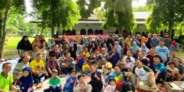 Seru…!! Fakultas Hukum UMSU Laksanakan Family Gathering di Bukit Lawang