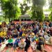 Seru…!! Fakultas Hukum UMSU Laksanakan Family Gathering di Bukit Lawang