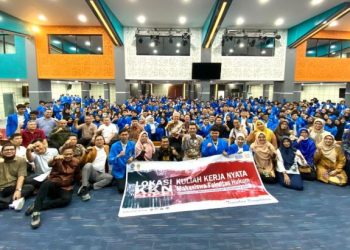 Fakultas Hukum UMSU Lepas 381 Mahasiswa Ikuti KKN Reguler dan Internasional