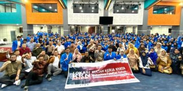 Fakultas Hukum UMSU Lepas 381 Mahasiswa Ikuti KKN Reguler dan Internasional