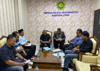 MPM PWM Sumut Rancang Pembangunan Rumah Damping