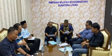 MPM PWM Sumut Rancang Pembangunan Rumah Damping