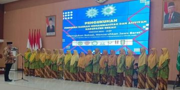 Resmi Dikukuhkan, PDA Bekasi Fokus pada Kesehatan dan Pendidikan