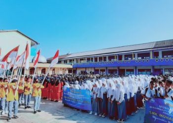 Pawai Ta’aruf Jelang Muscab Muhammadiyah dan Aisyiyah Belik, Panitia Siapkan Hadiah Paket Umroh