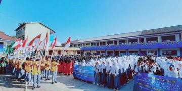 Pawai Ta’aruf Jelang Muscab Muhammadiyah dan Aisyiyah Belik, Panitia Siapkan Hadiah Paket Umroh