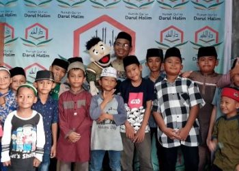 Peringati 1 Muharam 1445 H, Rumah Quran Darul Halim Batang Kuis Gelar Sejumlah Perlombaan