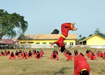 Jambore Tapak Suci Se-Sumsel Sukses Digelar
