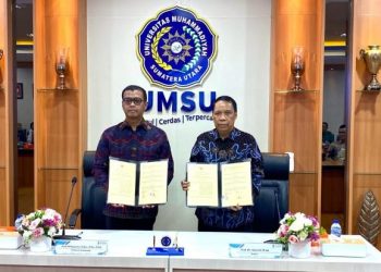 UMSU Jalin Kerjasama dengan Lemhanas