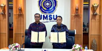 UMSU Jalin Kerjasama dengan Lemhanas