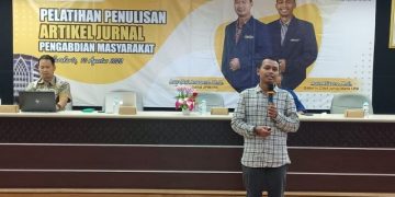 Tingkatan Kualitas Publikasi, LPMPP UMS Gelar Pelatihan Penulisan