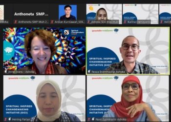 Gandeng Ashoka dan Greenfaith Indonesia, Eco Bhinneka Gelar Pelatihan Changemaker Berbasis Spiritual untuk Menanggulangi Krisis Iklim