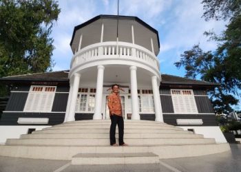 Dirut Babay Parid Wazdi Ajak Anak Muda Bank Sumut Lebih Mengenal Sejarah