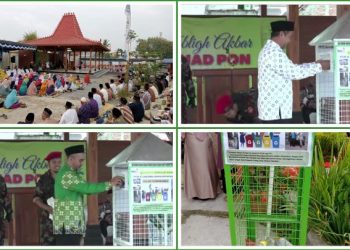 PCM Banguntapan Selatan Launching Gerakan Sedekah Sampah