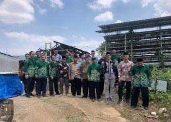 Kunjungi Biorekator Kapal Selam, LPP PWM Jateng Siap Kolaborasi wujudkan Pesantren Solusi Sampah