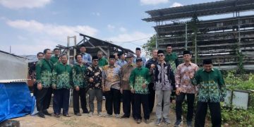 Kunjungi Biorekator Kapal Selam, LPP PWM Jateng Siap Kolaborasi wujudkan Pesantren Solusi Sampah