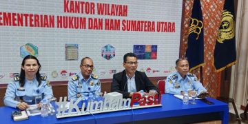 Dekan Fakultas Hukum UMSU Jadi Narasumber FGD Kanwil Kemenkumham Sumut