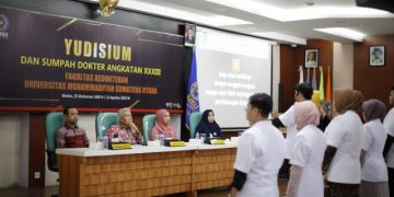 Alhamdulillah Lulus 100 Persen UKMPPD, FK UMSU Yudisium 8 Dokter