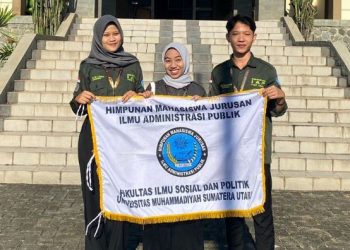 Tiga Administrator Muda HMJ IAP FISIP UMSU Ikuti Temu AdMI 2023