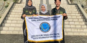 Tiga Administrator Muda HMJ IAP FISIP UMSU Ikuti Temu AdMI 2023