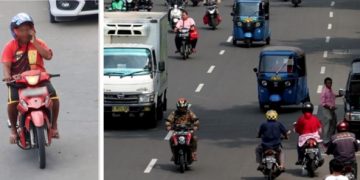 Ethics of Care: Kendaraan Melawan Arah dan Main HP Mesti Disanksi