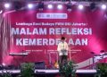 Malam Refleksi HUT Ke-78 RI, Ketua PWM DKI Jakarta Ajak Kader Muhammadiyah Junjung Nilai Luhur Para Pahlawan