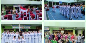 Kepala SD Muhammadiyah 1 Ketelan Sampaikan Pesan Kemerdekaan Menggerakkan Merdeka Belajar