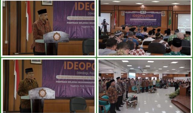 PW Muhammadiyah DIY Selenggarakan Dialog Ideopolitor