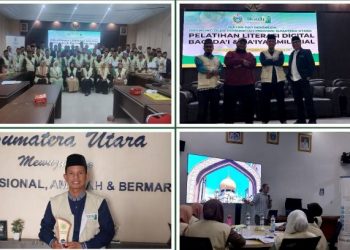 PW Ikadi Sumut Gelar Pelatihan Literasi Digital bagi Da’i dan Da’iyah Milenial