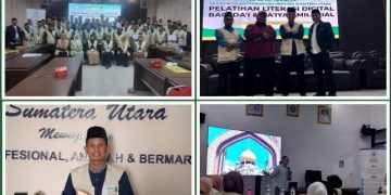 PW Ikadi Sumut Gelar Pelatihan Literasi Digital bagi Da’i dan Da’iyah Milenial