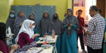 Ikhtiar Kembangkan Kualitas, MBS Zam-Zam Cilongok Studi Banding ke Sekolah Internasional Kharisma Bangsa Tangsel