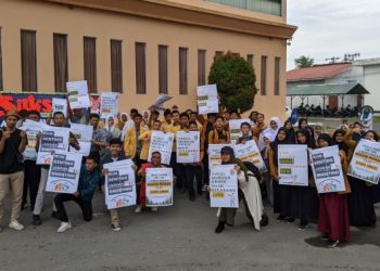 Jelang Muktamar, IPM dan My Green Leaders Gelar Pawai Budaya Pelajar untuk Iklim