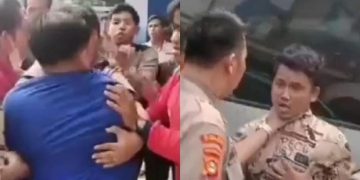 Aksi Cipayung Plus UIN Raden Fatah Palembang Gugat PBAK 2023 Diwarnai Insiden Kekerasan