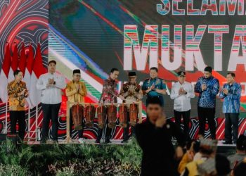 Jokowi Buka Muktamar IPM di Medan: Kangen Saya Terobati