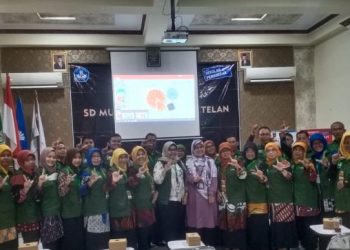SPSD Muhammadiyah 1 Solo Terima Kunjungan ChildFund International  Indonesia