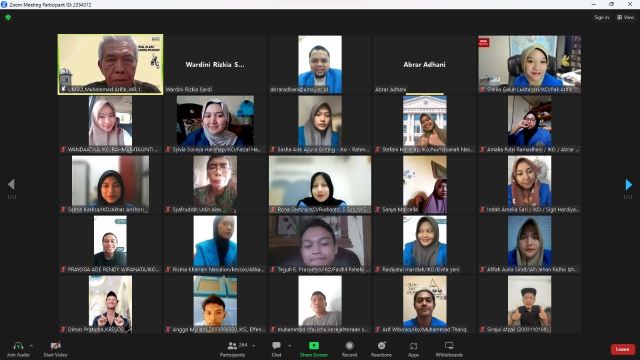 390 Mahasiswa FISIP UMSU Diberangkatkan KKN ke Berbagai Lokasi