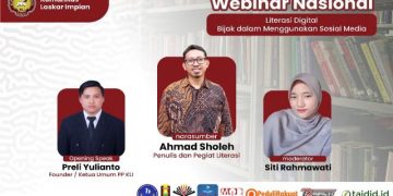 Dorong Bijak di Sosmed, KLI Gelar Webinar Nasional Literasi Digital