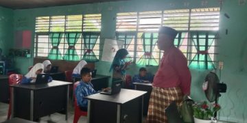 Pacu Kualiatas, SMP Muhammadiyah Tembilahan Ikutkan Ikutkan Asesmen Sains Muhammadiyah