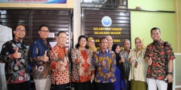 Produsen Kasa Darma Husada PT USM Berkah Indonesia Pekalongan Dikunjungi Dirjend Farmalkes Kemenkes RI