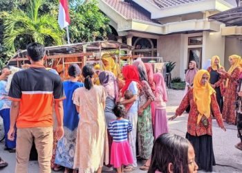 Ranting ‘Aisyiyah Kranji Inisiasi Bakti Sosial ‘Getapak’