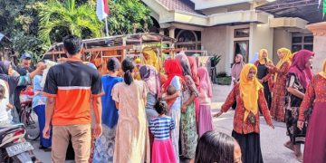 Ranting ‘Aisyiyah Kranji Inisiasi Bakti Sosial ‘Getapak’