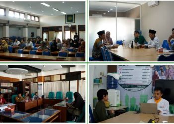 Puluhan Mahasiswa Ikuti Seleksi Wawancara Beasiswa Sang Surya Lazismu DIY