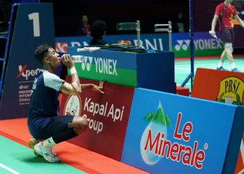Le Minerale Kembali Dipercaya PBSI Dukung Laga Indonesia International Challenge 2023