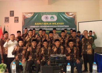 LPP PWM Jateng Selenggarakan Rakerwil di Ponpes Muhammadiyah Kudus