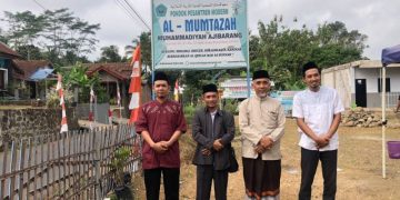 LPP PWM Jateng Kunjungi Pesantren Muhammadiyah Almumtazah Ajibarang 